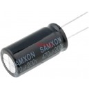 470uF 200V 18x35mm 105°C Кондензатор електролитен KM470/200 SAMXON