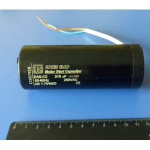EAS-C2 315uF 250V пусков кондензатор