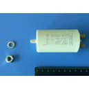 2D 20uF 450V работен кондензатор тип MKP с изводни пера