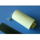 2D 45uF 450V работен кондензатор тип MKP с изводни пера