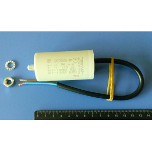 4D 12uF 450V работен кондензатор тип MKP с кабел