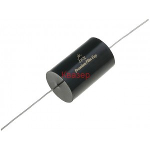 10uF 250VDC аудио кондензатор JFX-10U/250 , ±5% 25x31mm, 0,002