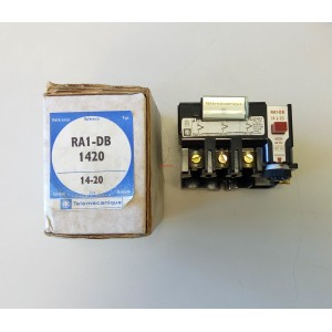 Telemecanique RA1-DB 1420 ТЕРМИЧНА ЗАЩИТА 14-20A