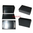 Черна пластмасова кутия N2-1 110x72x37mm