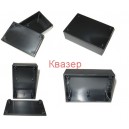 Черна пластмасова кутия N1-1 86x58x28mm
