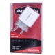 USB Зарядно за Телефон Таблет 2.1A USB 220V, Amobis AM-C2202