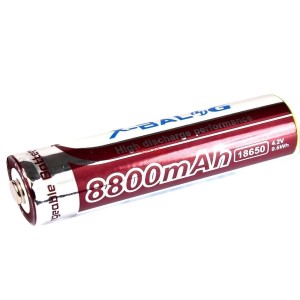 Акумулаторна батерия X-balog 18650 4.2V Li-ion 1бр.