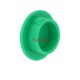 K21-green капачка за потенциометър, зелена