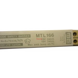 MTL-166 SHUNT DIODE SAFETY BARRIER