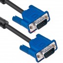 VGA кабел (мъжки-мъжки) 1.5m