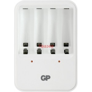 Зарядно устройство GPPB420GS-2UE1 за 4бр NiMH батерии 1.2 V AA/R6 или AAA/R03