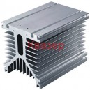 130х125х135mm Масивен Y тип радиатор за охлаждане на мощни SSR