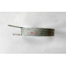 K тип NiCrNi Ф4х0026mm+2 m кабел термодвойка 400°С