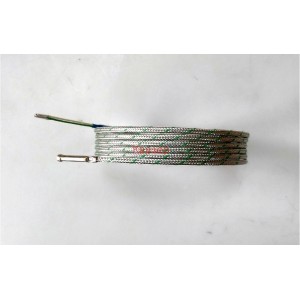 K тип NiCrNi Ф4х0026mm+2 m кабел термодвойка 400°С