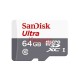 SanDisk Карта памет Ultra Android microSDXC UHS-I, 64GB, 48MB/s, Class 10
