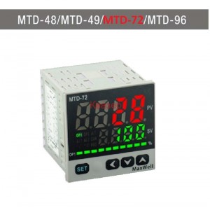 MTD серия ПИД 72X72 mm температурен контролер универсален