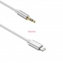 Аудио кабел, Earldom, AUX22, 3.5mm към Lightning, М/М, 1.0м