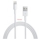 Кабел за данни USB - Lightning, iPhone 5/5s 6,6S / 6plus, 6S plus, 1m