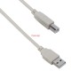 USB кабел за принтер AM/BM, DeTech 5м