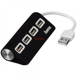 USB хъб 4-портов  HAMA-200119