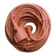 Удължителен кабел 30м 2x1кв.мм. 10A 2200W оранжев