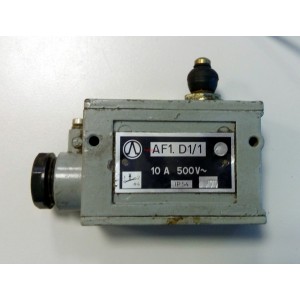 Краен изключвател AF1.D1/1 10A 500V AC IP54