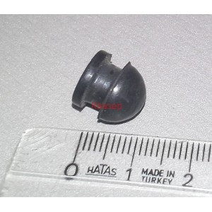 Гумено краче черно 11х11mm