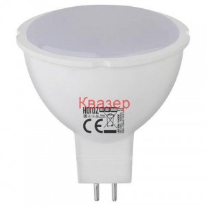 001-001-0006 LED лампа GU5.3 6W SMD 3000K 220-240V 390Lm ф50
