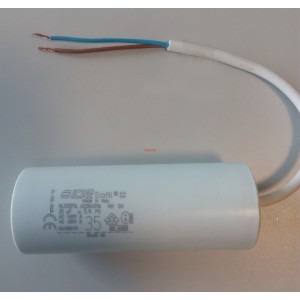 4C 35uF 450V работен кондензатор тип MKP с кабели