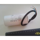 4C 31.5uF 470V работен кондензатор тип MKP с кабели