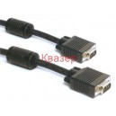 VGA кабел (мъжки-мъжки) 10m.