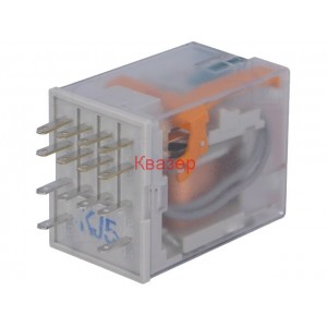 Реле RELPOL 4PDT, бобина 220VDC