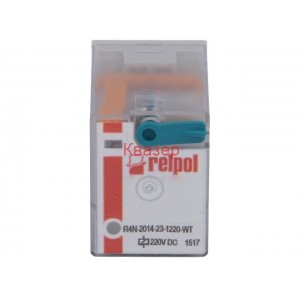 Реле RELPOL 4PDT, бобина 220VDC