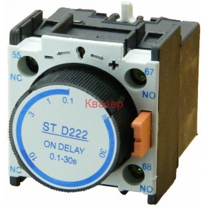 SC-D222 On delay 0.1-30s. закъснение при включване