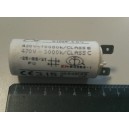 3C 3.15uF 470V работен кондензатор тип MKP с изводни пера