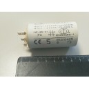 3C 5uF 470V работен кондензатор тип MKP с изводни пера