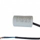 4C 10uF 470V работен кондензатор тип MKP с кабели