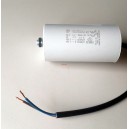 4D 55uF 470V работен кондензатор тип MKP с кабели