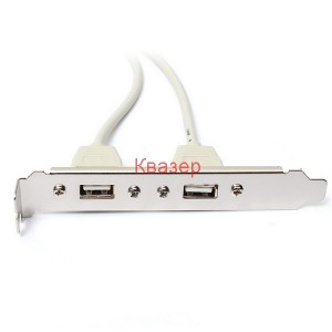 2-Port USB 2.0 Expansion Board Connection Cable