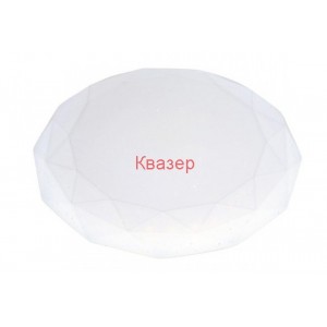 027-004-0024 LED ПЛАФОН EPSILON 24W 1800Lm 6400K ф34cm IP20 БЯЛ