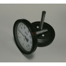 Биметален аксиален термометър 0-150°C ф100мм L76мм