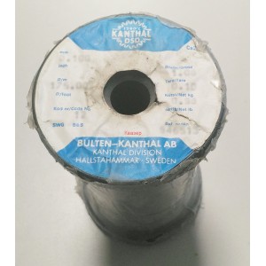 КАНТАЛ 0.300x0.125mm / оригинален шведски KANTHAL, R39.700ohm/m