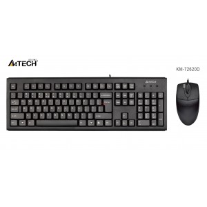 A4Tech KB-72620 Комплект клавиатура и мишка