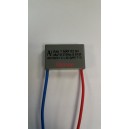 0.68uf 275V & 39 ohm MKP