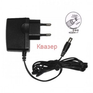 Импулсно захранване 7.5V/1A  с букса 5.5/2.1mm