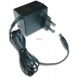 Захранващ адаптер DV-1250UP 12VDC/500mA с кабел с букса 2.1x5.5x9mm