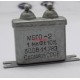 МБГО-2 1uF 300V 10% неполярен кондензатор