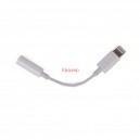 Преходник Lightning (iPhone 5/6/7) към 3,5mm, Bluetooh, Бял 
