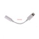 Преходник Lightning (iPhone 5/6/7) към 3,5mm, Bluetooh, Бял 