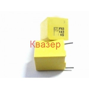 10nF 63V стирофлексен кондензатор Philips